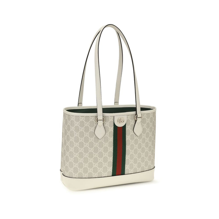 White Polyethylene Handbag Bag