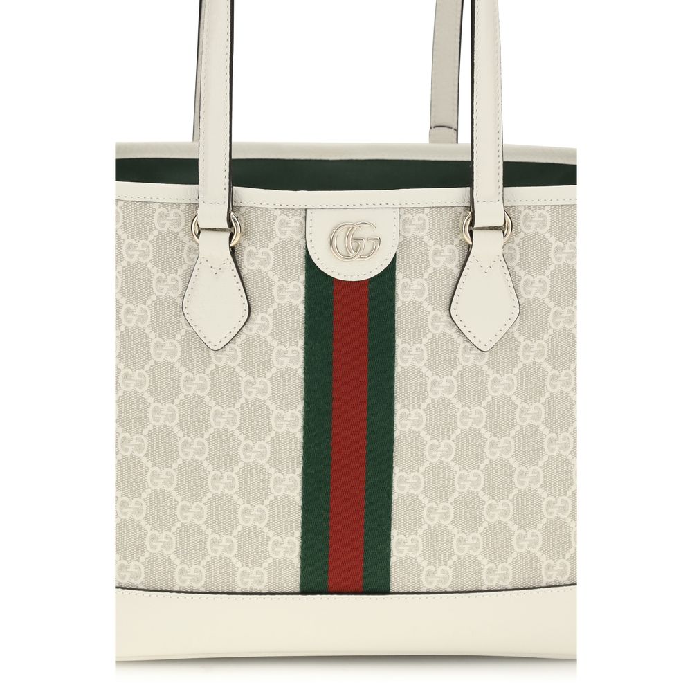 White Polyethylene Handbag Bag