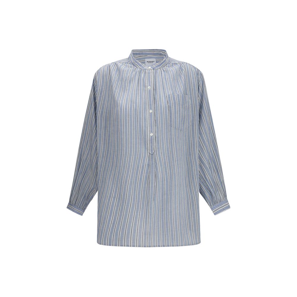 Marant Etoile 100% Cotton blouse in blue