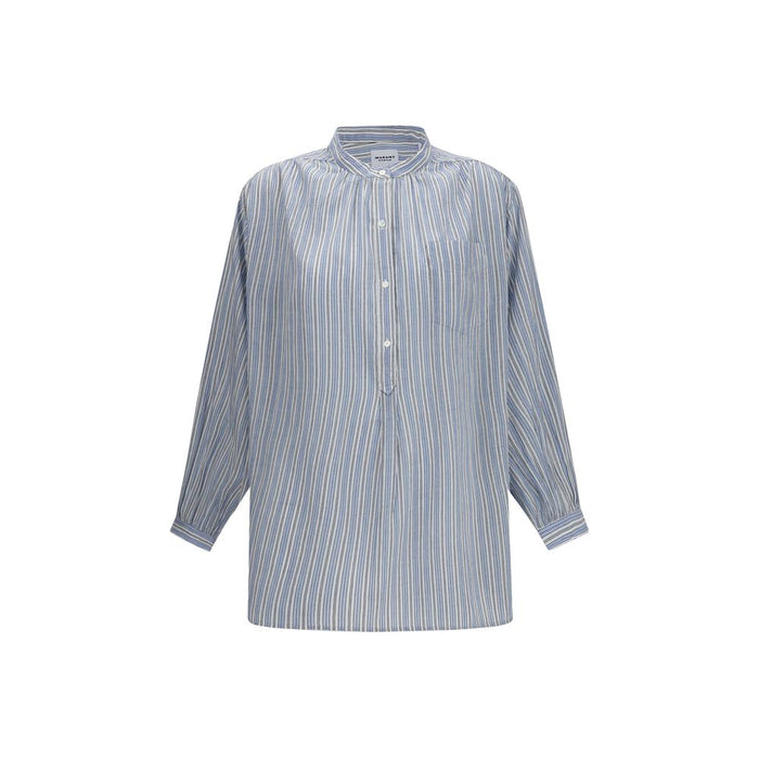 Marant Etoile 100% Cotton blouse in blue