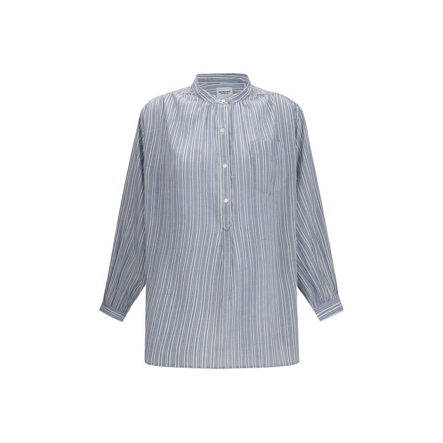 Marant Etoile 100% Cotton blouse in blue