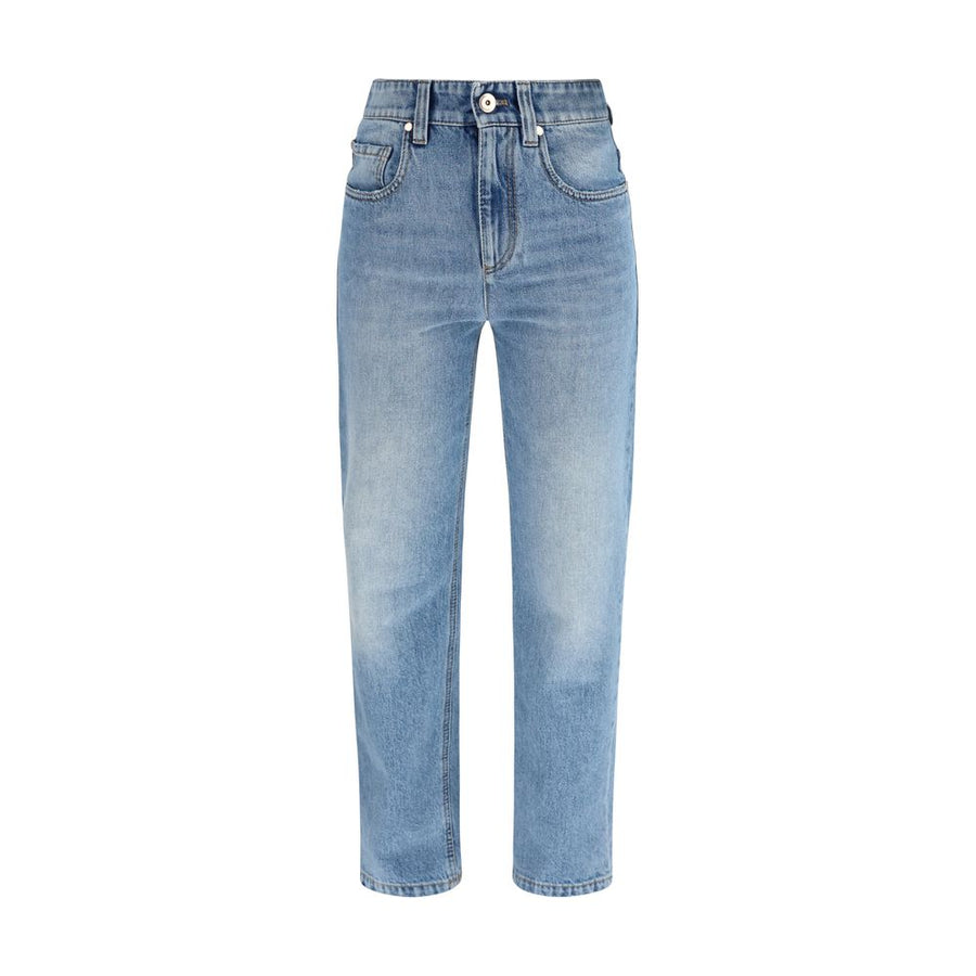 Brunello Cucinelli 100% Cotton jeans in blue