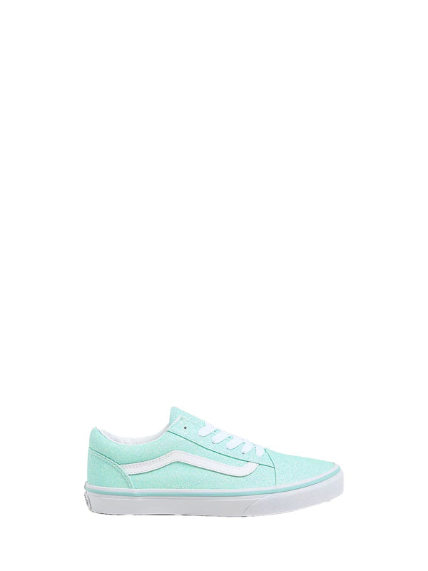 Trainers Old Skool Glitter Baby Blue Leather