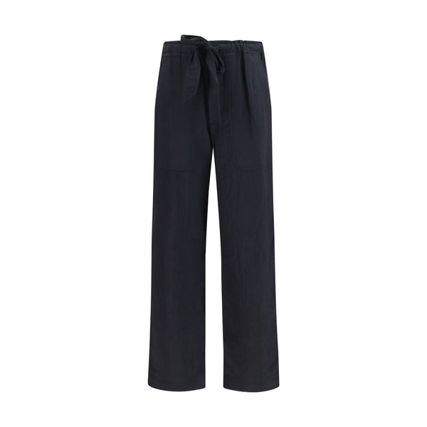 Marant Etoile 48% Viscose 31% Cotton 21% Polyamide trousers in black
