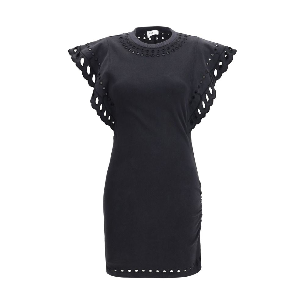 Marant Etoile 100% Cotton dress in black