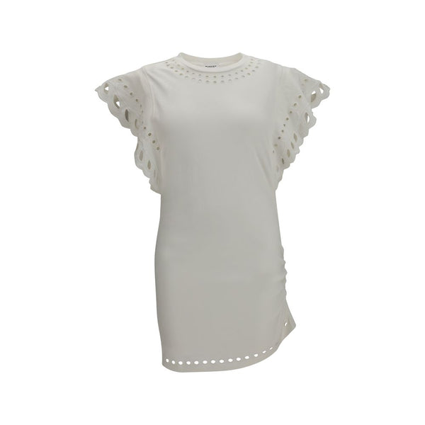 Marant Etoile 100% Cotton tunic in white