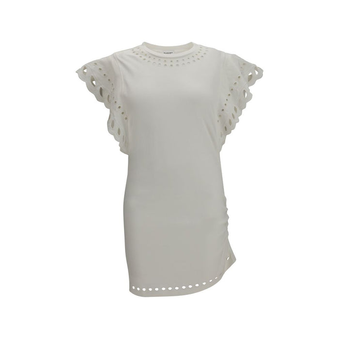 Marant Etoile 100% Cotton tunic in white