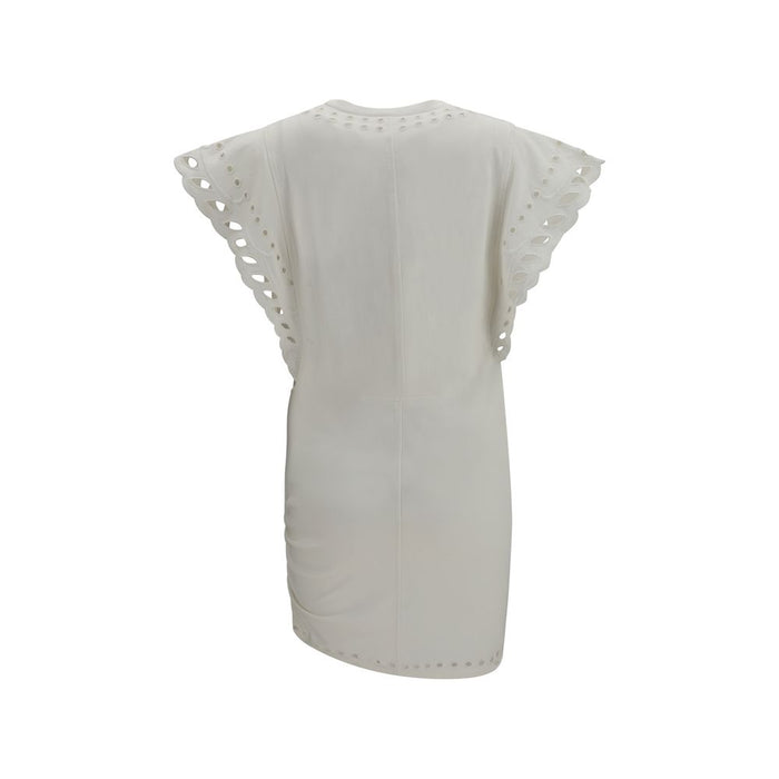 Marant Etoile 100% Cotton tunic in white — view 2
