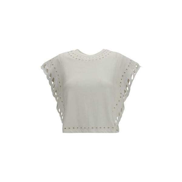Marant Etoile 100% Cotton tank top in white