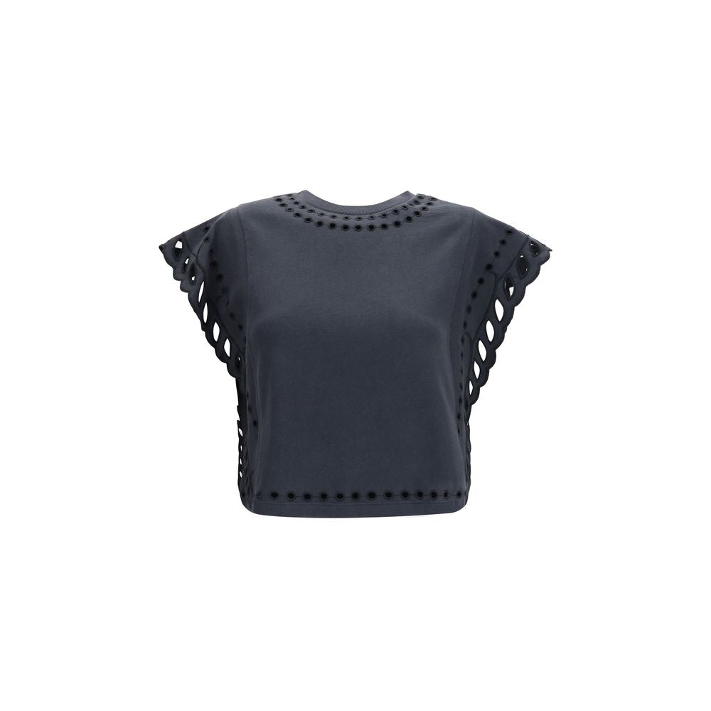Marant Etoile 100% Cotton t-shirt in black