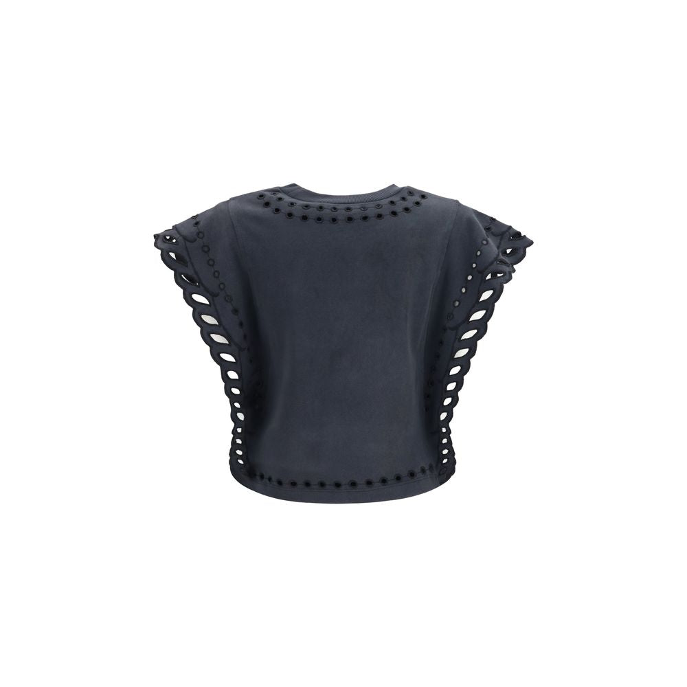 Marant Etoile 100% Cotton t-shirt in black — view 2