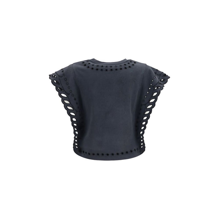 Marant Etoile 100% Cotton t-shirt in black — view 2