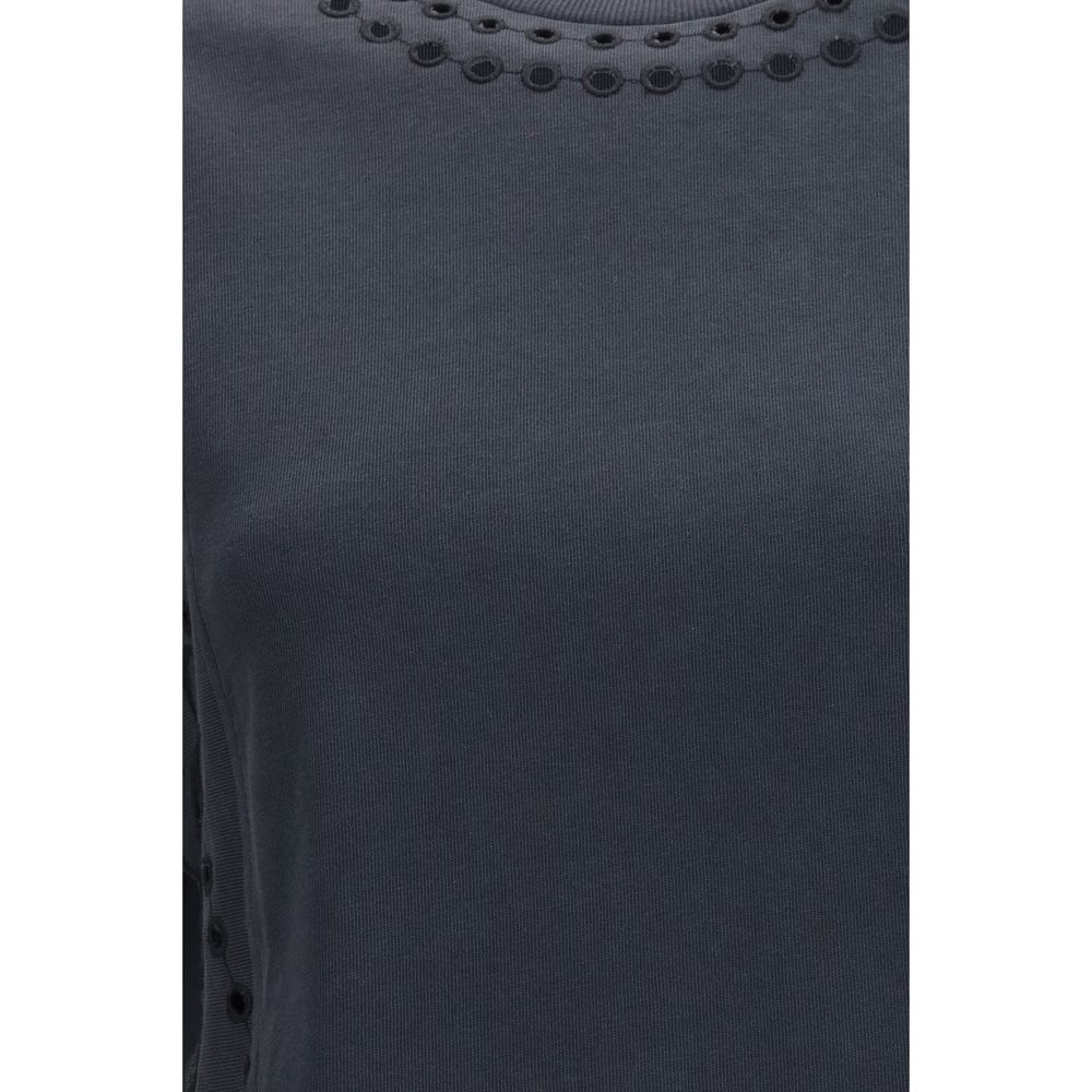 Marant Etoile 100% Cotton t-shirt in black — view 3
