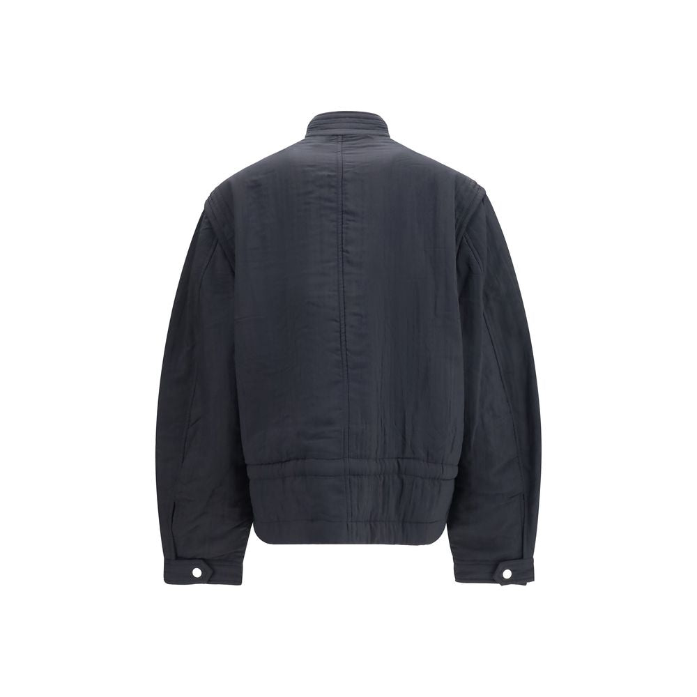 Marant Etoile 48% Modal jacket in black — view 2