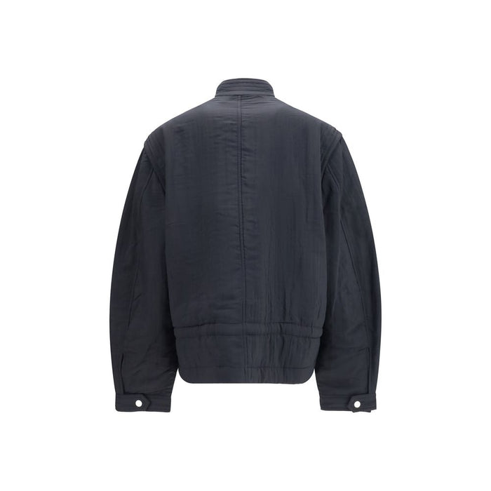 Marant Etoile 48% Modal jacket in black — view 2
