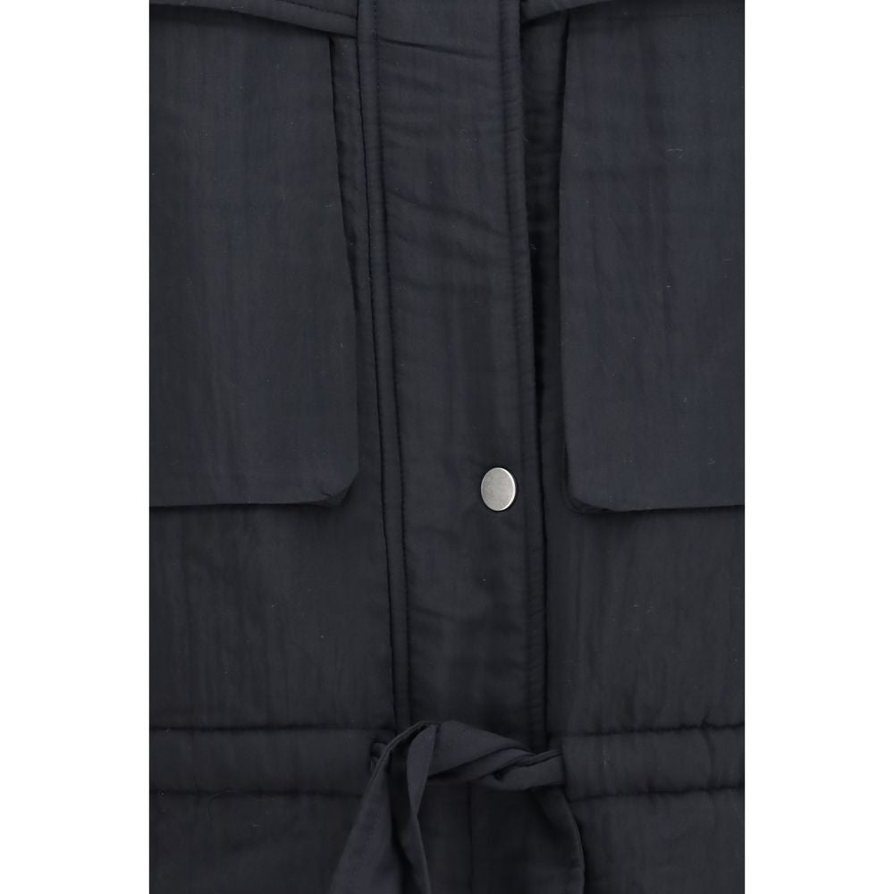 Marant Etoile 48% Modal jacket in black — view 3