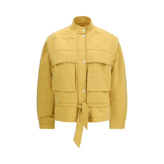 Marant Etoile 48% Modal jacket in yellow