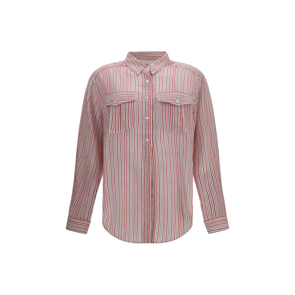 Marant Etoile 100% Cotton shirt in red