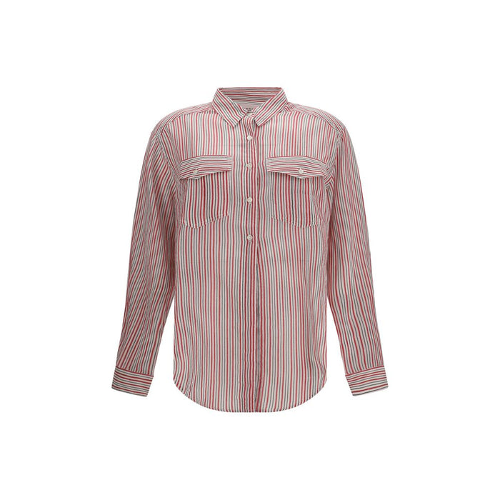 Marant Etoile 100% Cotton shirt in red