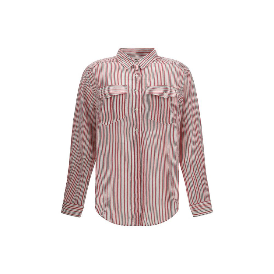 Marant Etoile 100% Cotton shirt in red
