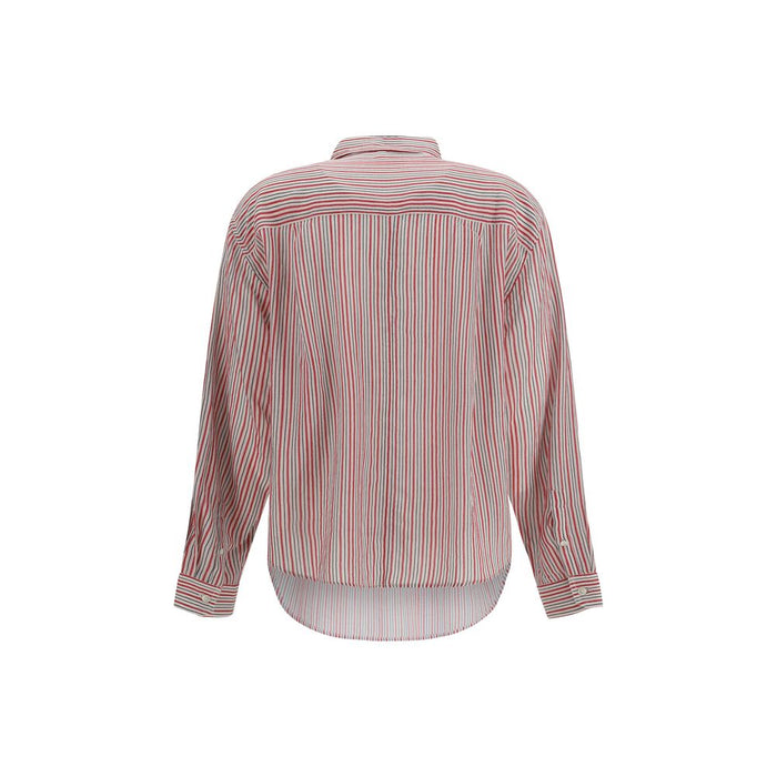 Marant Etoile 100% Cotton shirt in red — view 2