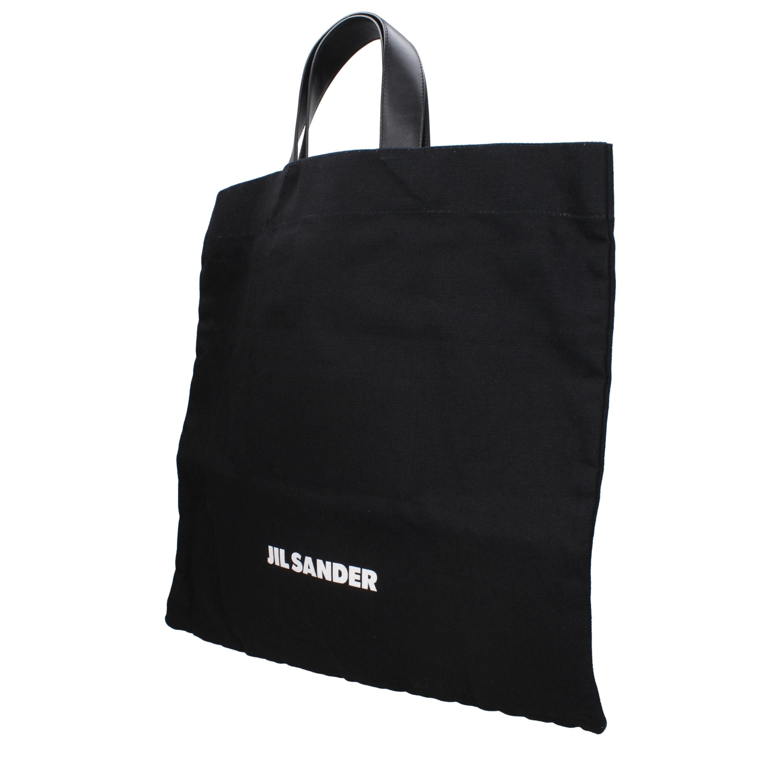 Black Fabric Handbag Bag