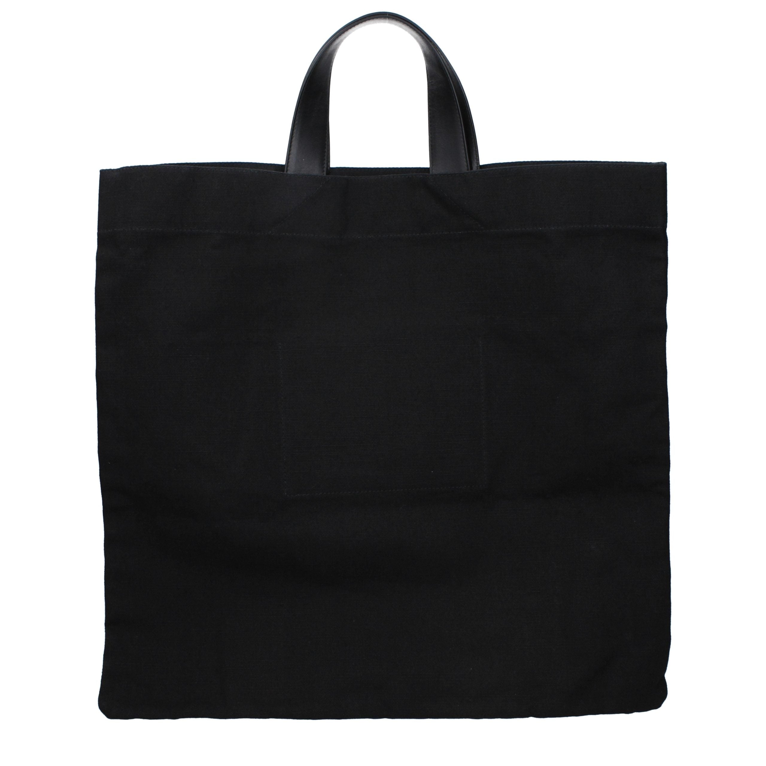 Black Fabric Handbag Bag