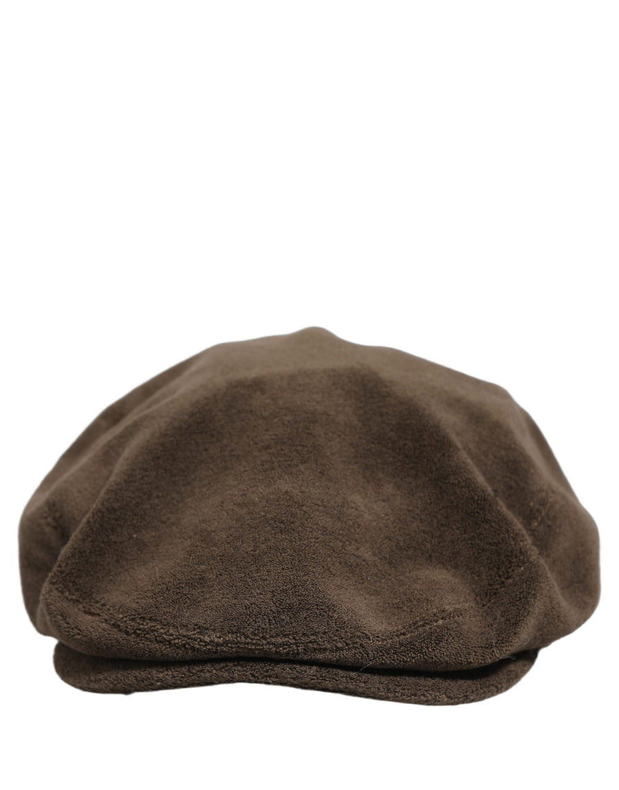 Dolce & Gabbana HAT9988 100% Cotton flat cap in brown