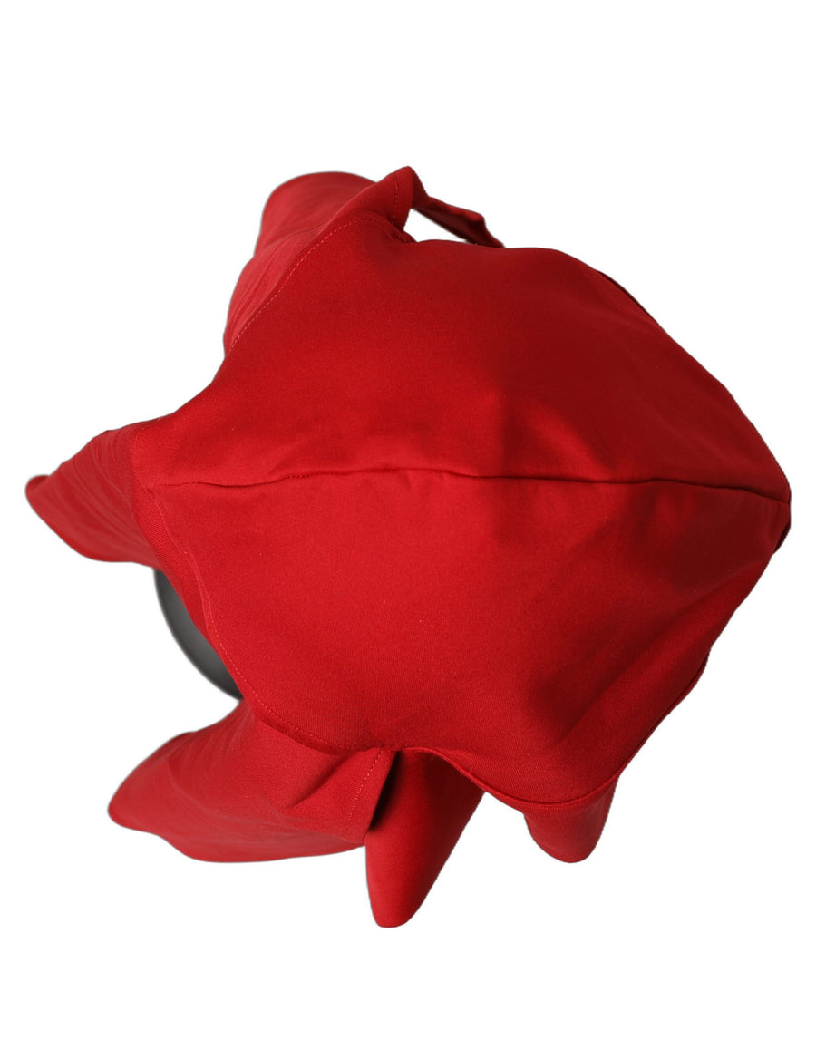 Dolce & Gabbana HAT9893 100% Polyester (shell) winter hat in red