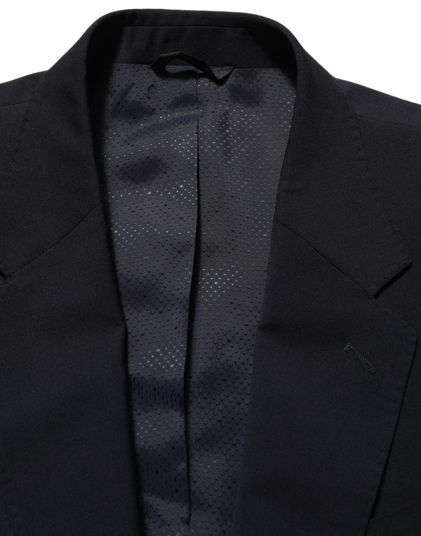 Dolce & Gabbana 55% Wool blazer in black