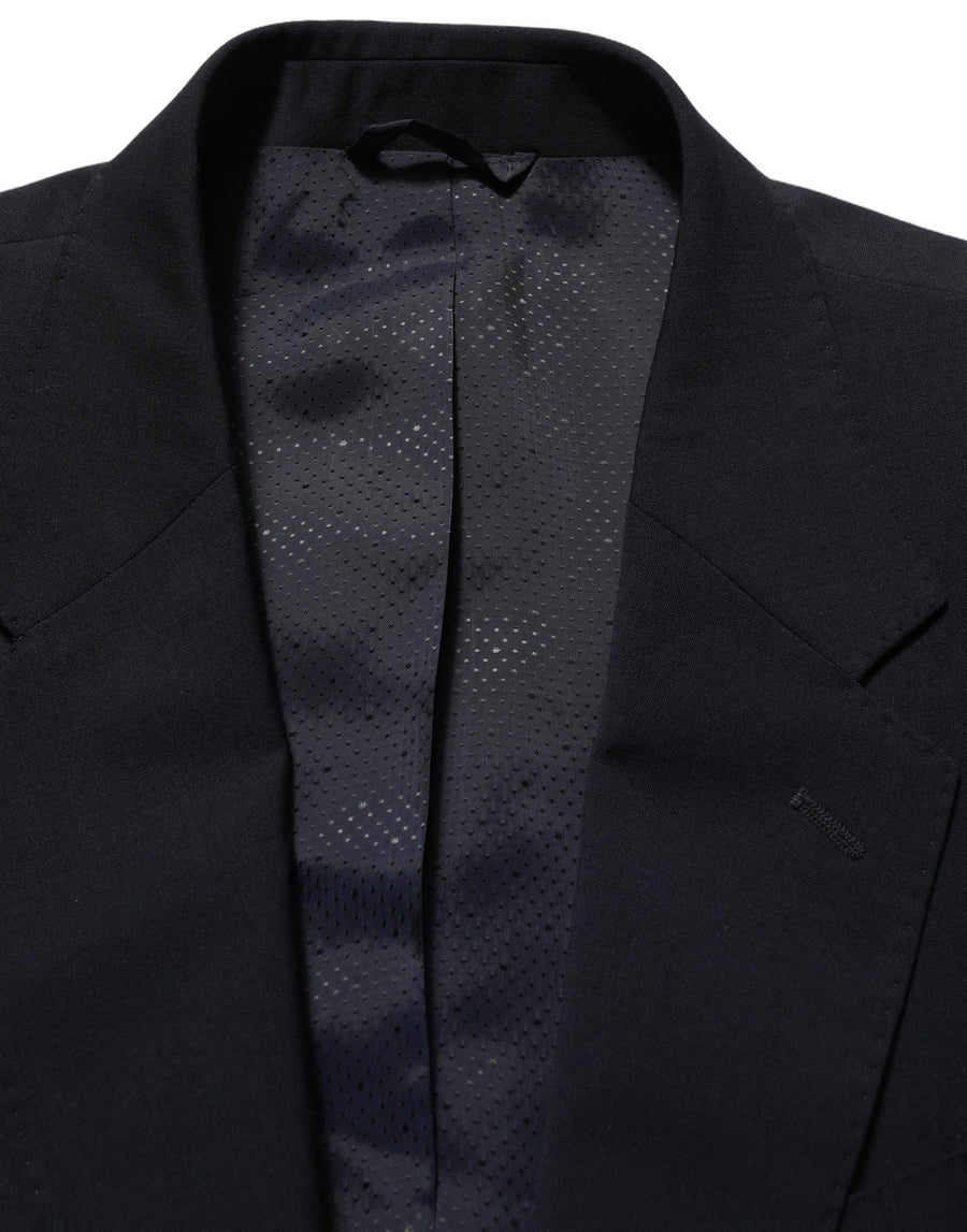 Dolce & Gabbana 55% Wool blazer in black