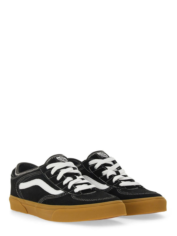Rowley Classic Sneaker Black Trainers