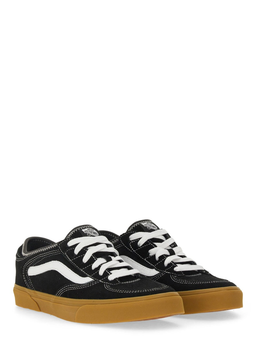 Rowley Classic Sneaker Black Trainers