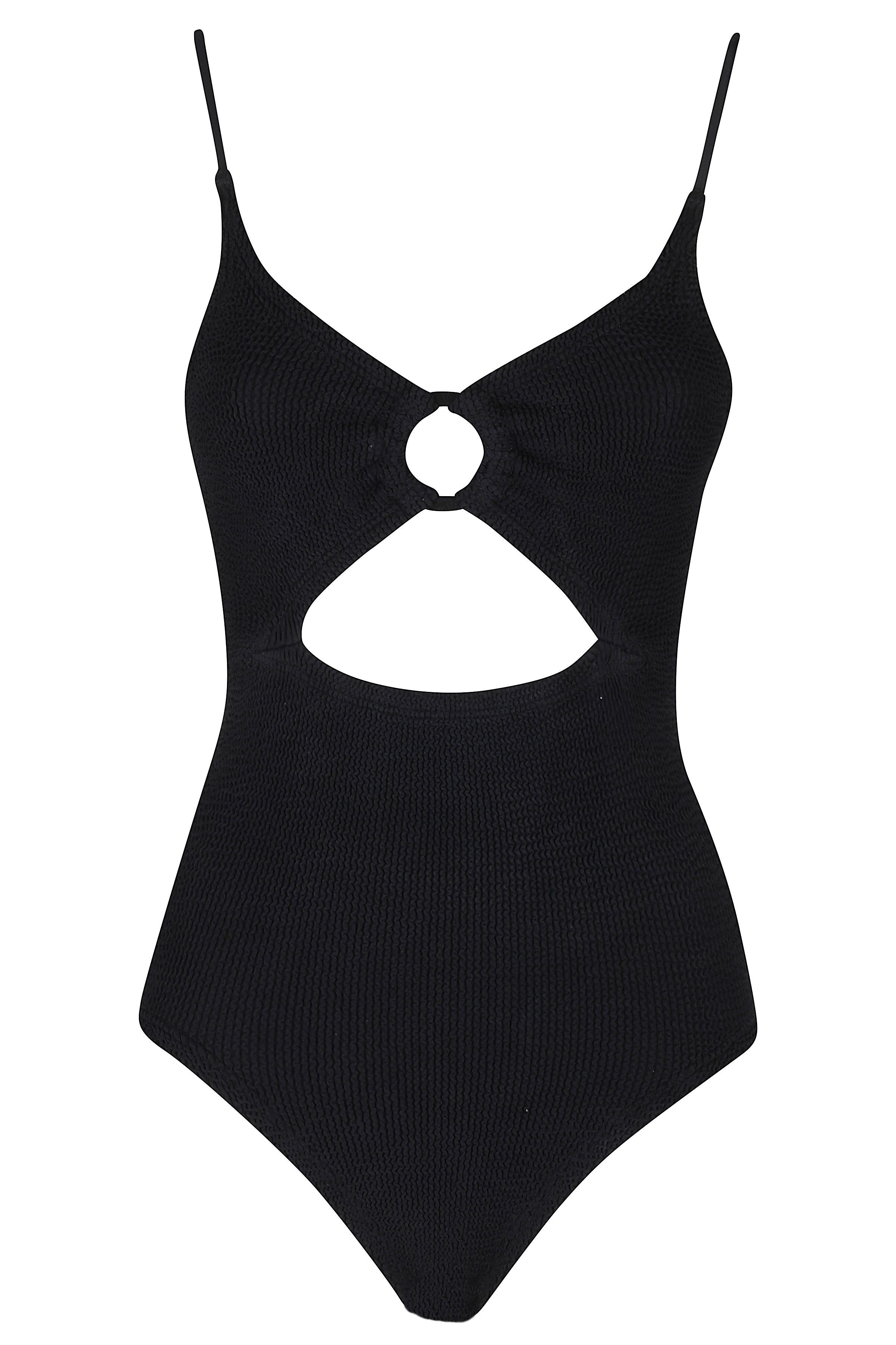 Crinkle Intero Black Pa Ea Costume