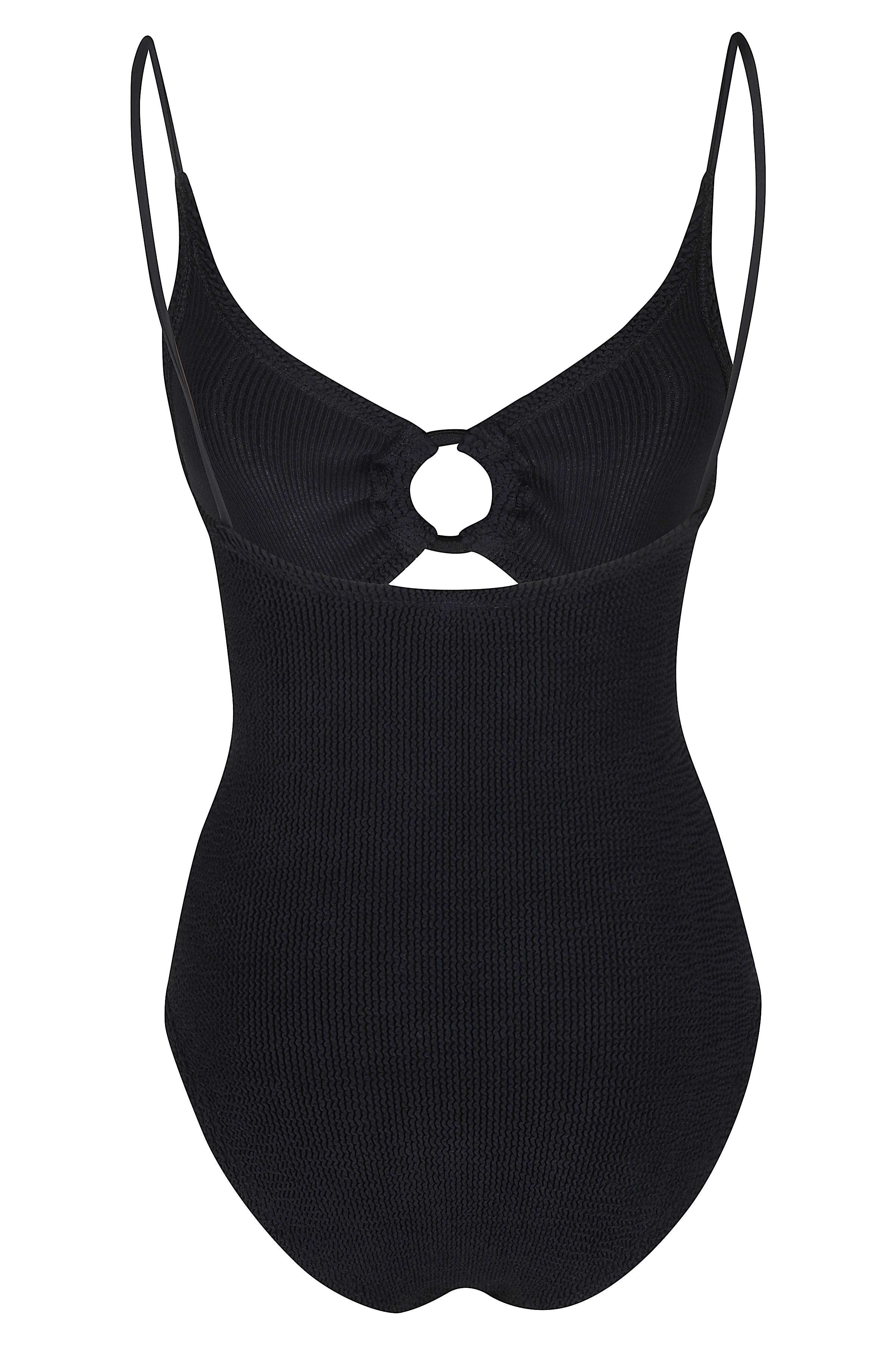 Crinkle Intero Black Pa Ea Costume