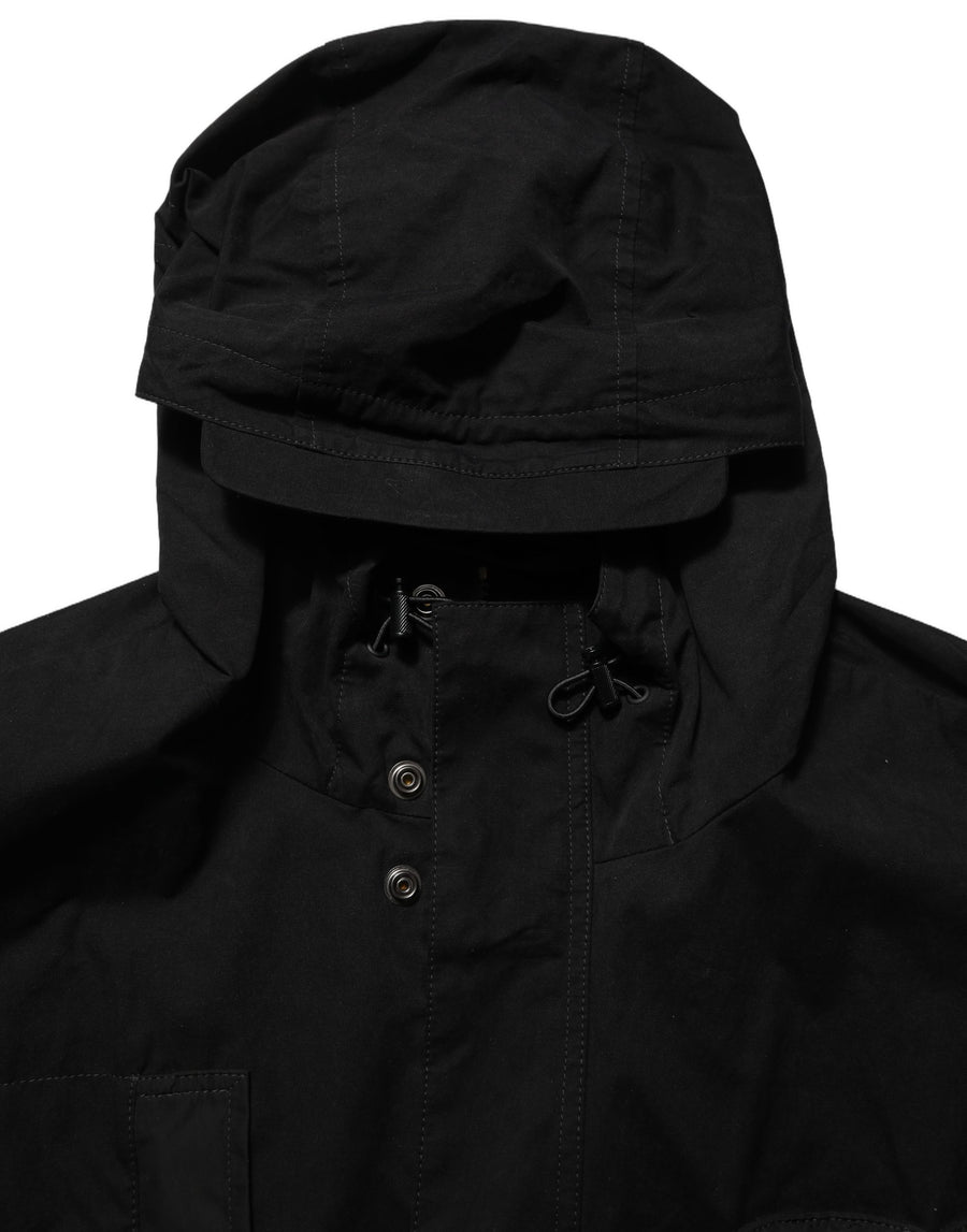 Dolce & Gabbana 100% Nylon jacket in black