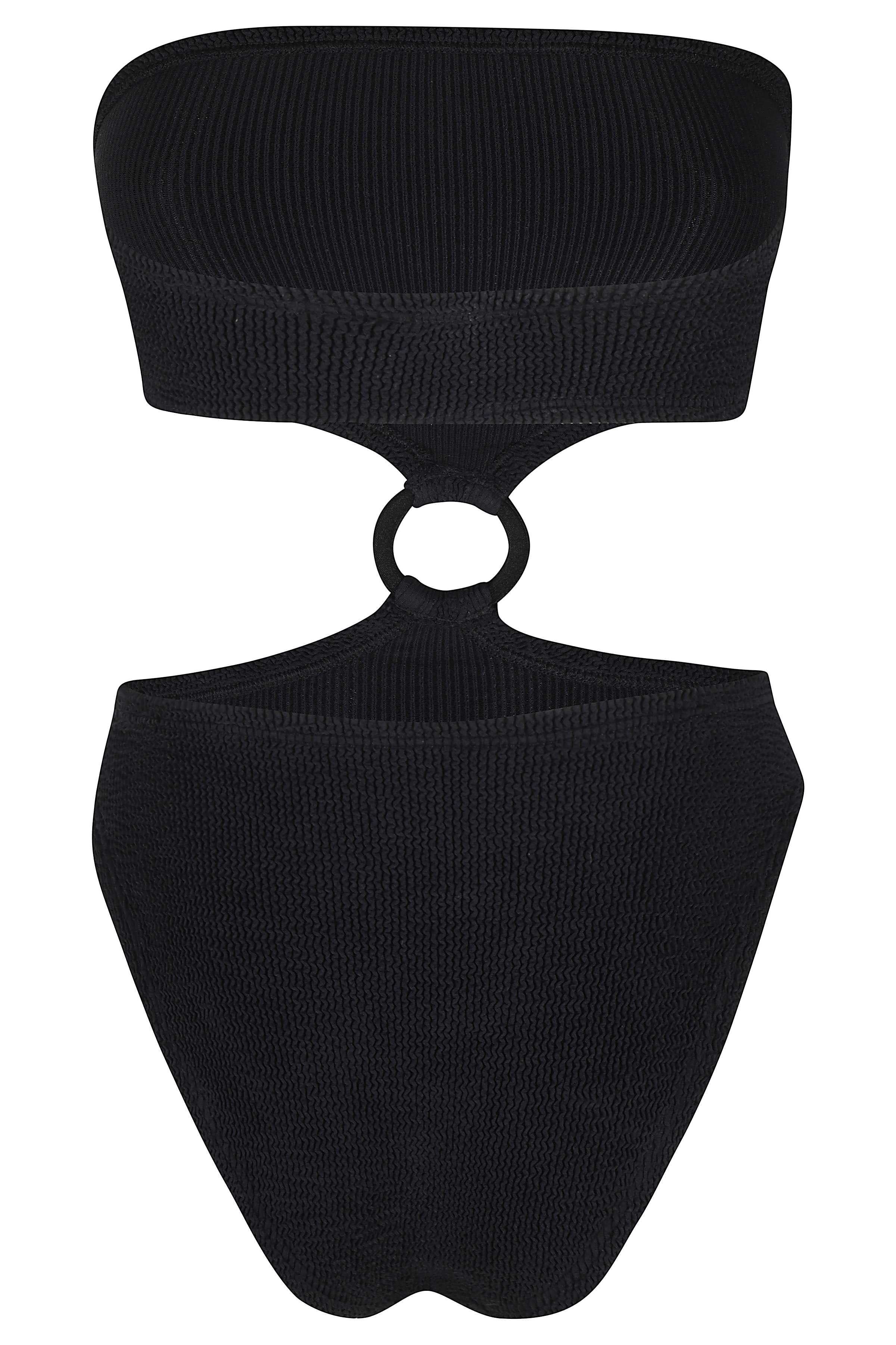 Crinkle Intero Black Pa Ea Costume