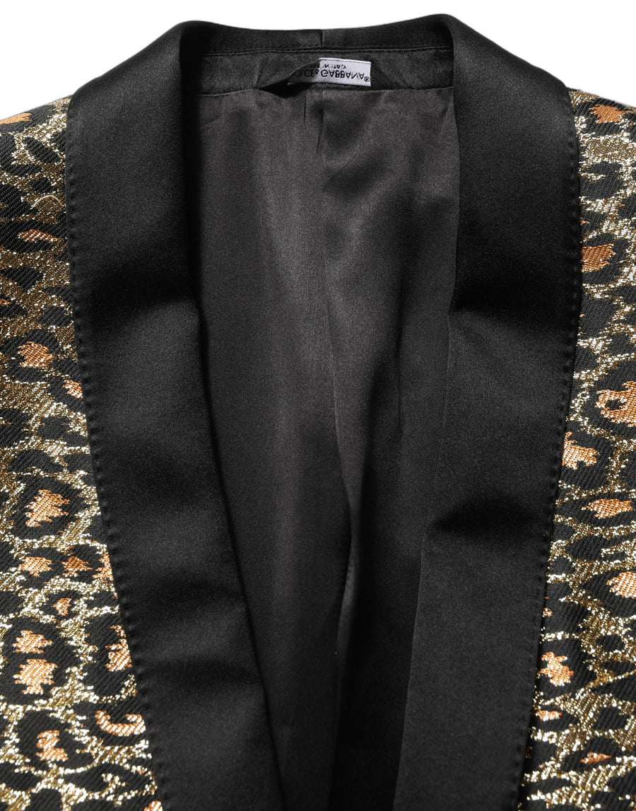 Dolce & Gabbana 44% Acetate blazer in black