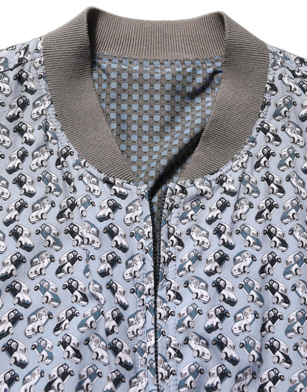 Dolce & Gabbana 100% Cotton jacket in blue
