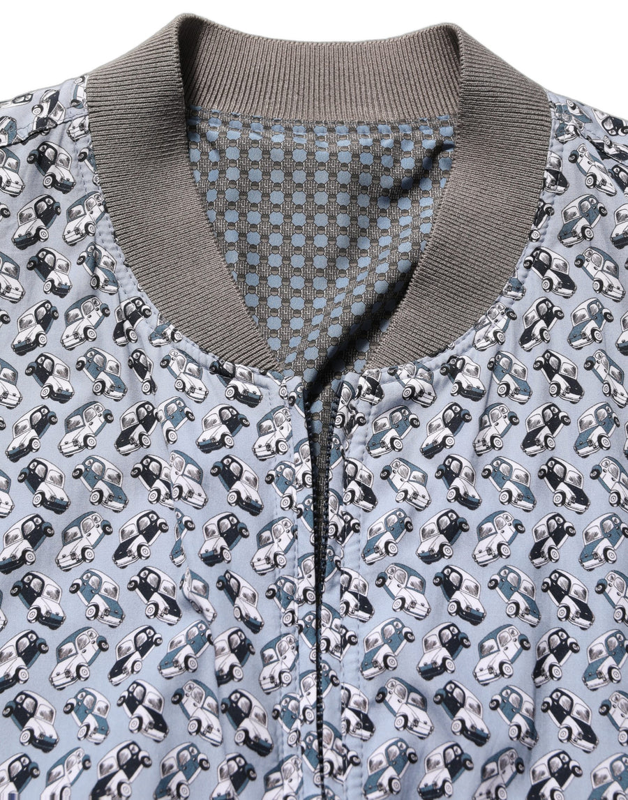 Dolce & Gabbana 100% Cotton jacket in blue