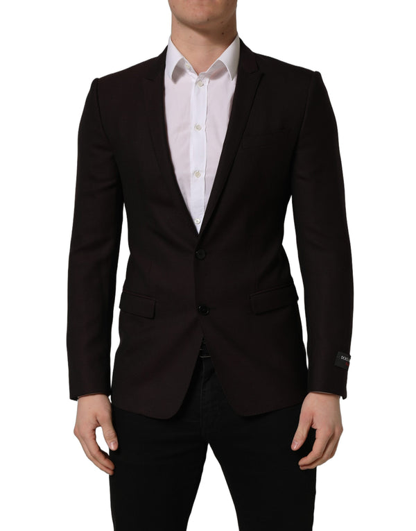 Dolce & Gabbana 100% Virgin Wool; Lining: 100% Viscose blazer in black