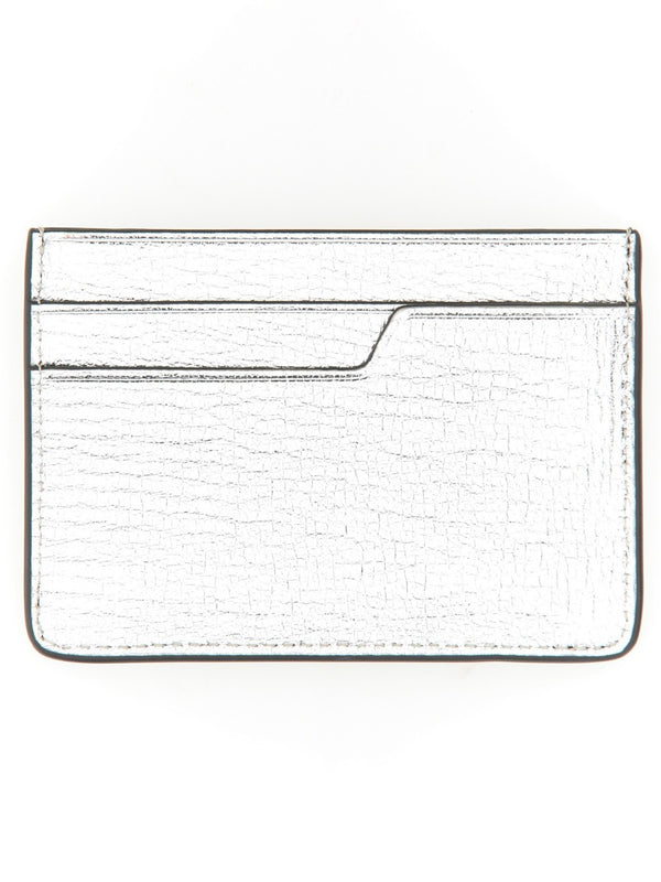 Card Holder Eyes Silver Wallets & Purses