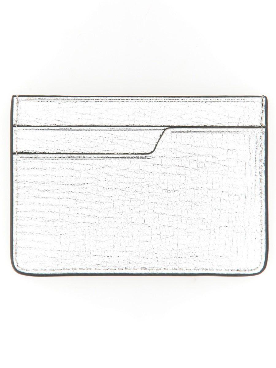 Card Holder Eyes Silver Wallets & Purses