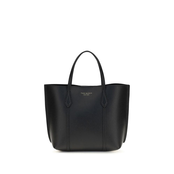 Tory Burch 100% Calf Leather Bos Taurus tote bag in black