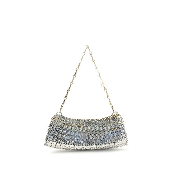 Rabanne 80% Brass shoulder bag in silver