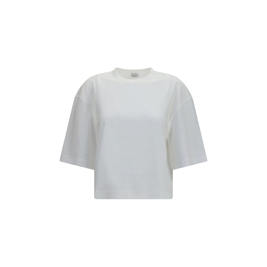 Brunello Cucinelli 100% Cotton t-shirt in white