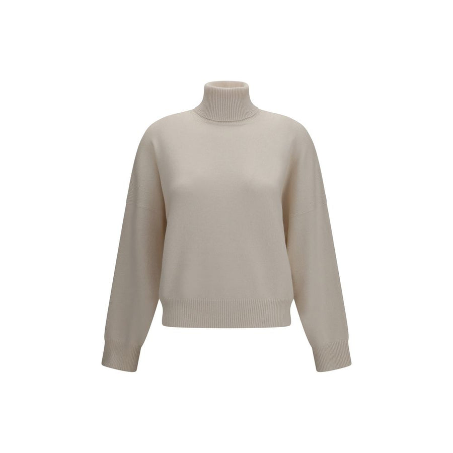 Brunello Cucinelli 100% Kashmir/capra Hircus sweater in beige