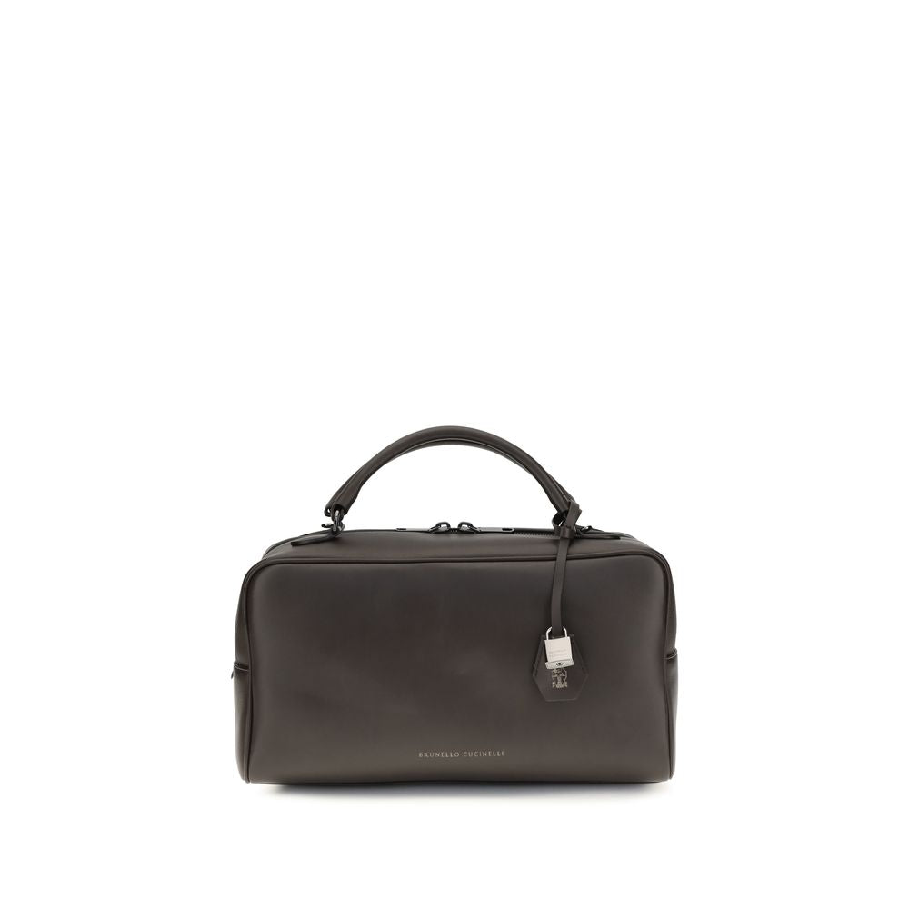 Brown Calf Leather Bos Taurus Handbag Bag