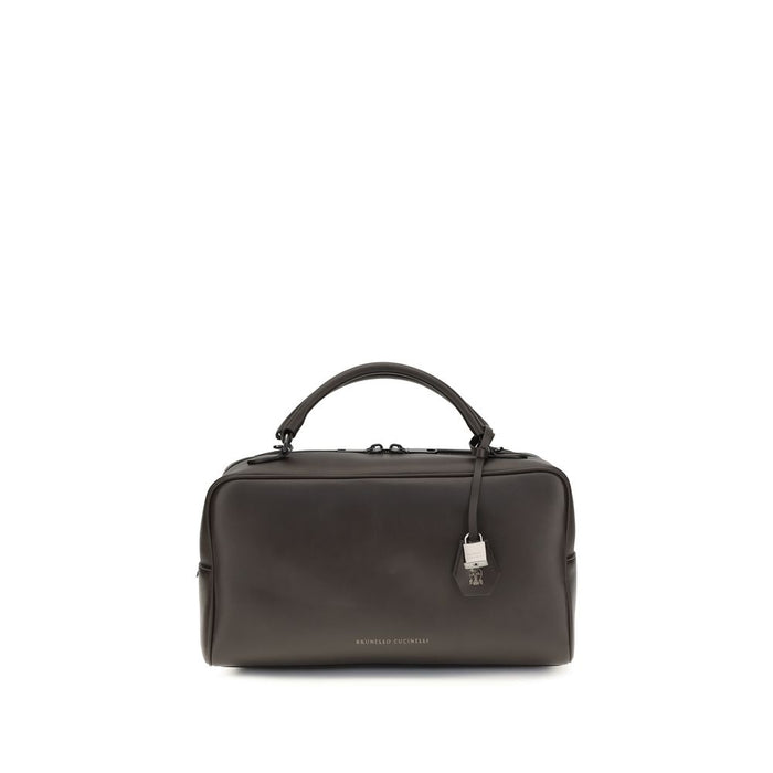 Brown Calf Leather Bos Taurus Handbag Bag