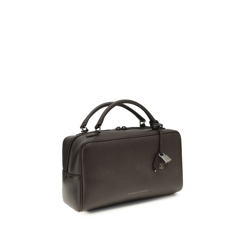 Brown Calf Leather Bos Taurus Handbag Bag
